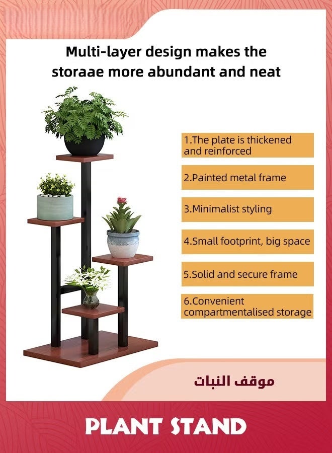 قائمة المنتجات ذات الصلة 5 مستوى النبات الوقوف مع 4 عجلات,المعدن الخشب النبات الطويل يقف للنباتات الداخلية متعددة,الزاوية مستوى الزهور النباتات الرف الوقوف لغرفة المعيشة غرفة النوم,5 مستوى النبات الوقوف مع 4 عجلات,المعدن الخشب النبات الطويل يقف للنباتات الداخلية متعددة,الزاوية مستوى الزهور النباتات الرف الوقوف لغرفة المعيشة غرفة النوم - Image 5
